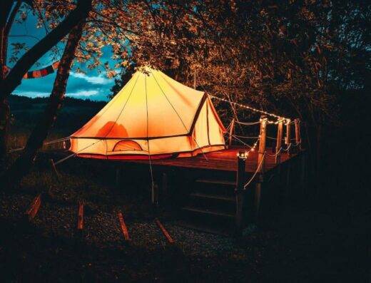 Ekologický glamping Yātu 9