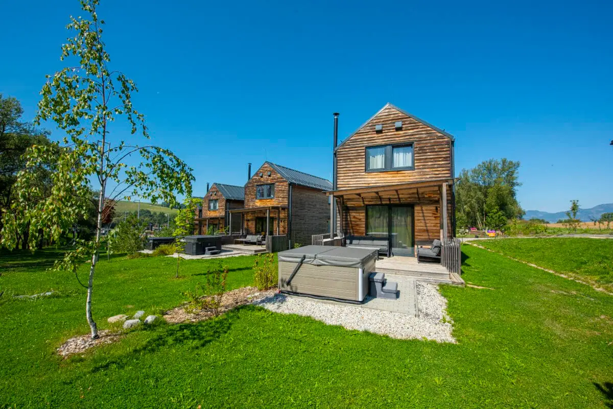 Demänová Rezort - chaty 1